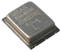 834HT Embedded Accelerometer